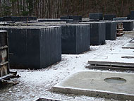 Plac produkacja szamb betonowych Zakopane