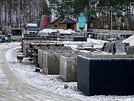 Zbiorniki betonowe Zakopane